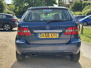 Mercedes-Benz B-Class 1.7 B170 Se Cvt 5dr