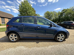 Mercedes-Benz B-Class 1.7 B170 Se Cvt 5dr