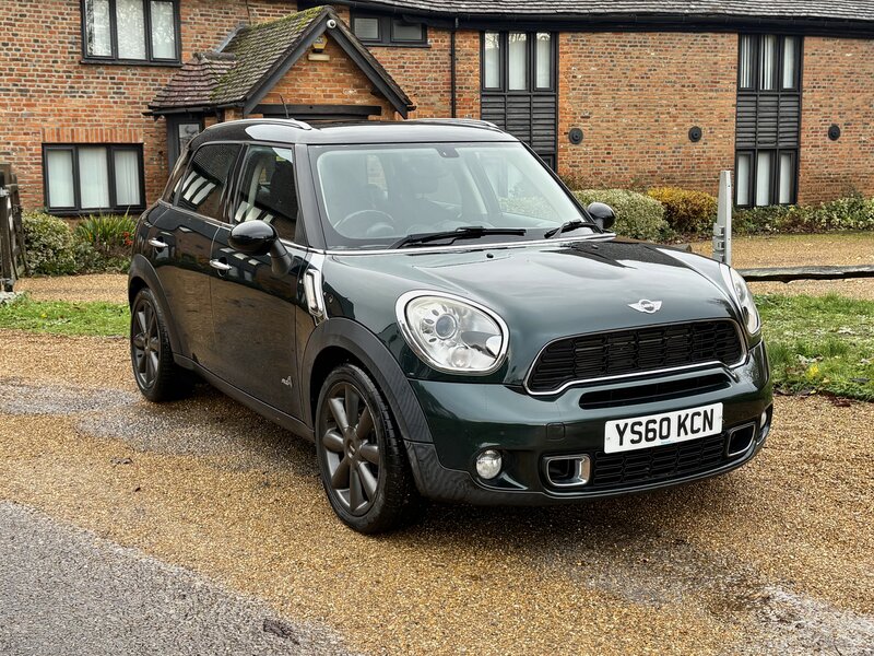 Mini Countryman 1.6 Countryman Cooper S ALL4 5dr