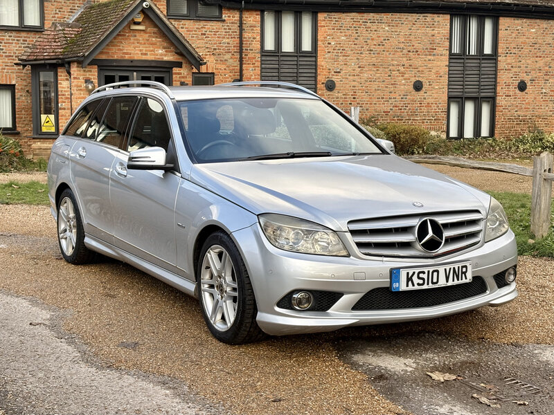 Mercedes-Benz C-Class 1.8 C180 Blueefficiency Sport CGI AUTO 5dr