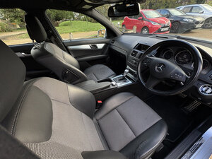 Mercedes-Benz C-Class 1.8 C180 Blueefficiency Sport CGI AUTO 5dr