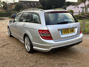 Mercedes-Benz C-Class 1.8 C180 Blueefficiency Sport CGI AUTO 5dr