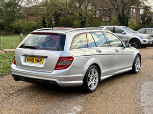 Mercedes-Benz C-Class 1.8 C180 Blueefficiency Sport CGI AUTO 5dr