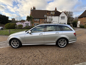Mercedes-Benz C-Class 1.8 C180 Blueefficiency Sport CGI AUTO 5dr