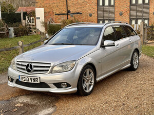 Mercedes-Benz C-Class 1.8 C180 Blueefficiency Sport CGI AUTO 5dr