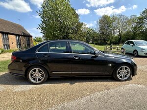 Mercedes-Benz C-Class 1.8 C180 Blueefficiency Sport Cgi Auto 4dr