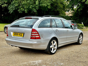 Mercedes-Benz C-Class 1.8 C180k Avantgarde Se 5dr