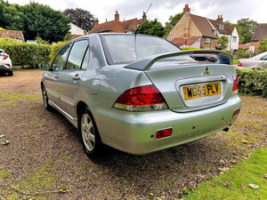 Mitsubishi Lancer 1.6 Elegance 4dr