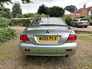 Mitsubishi Lancer 1.6 Elegance 4dr