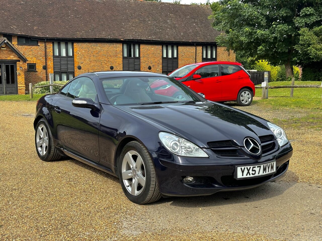 Mercedes-Benz SLK 1.8 200 Kompressor 2dr