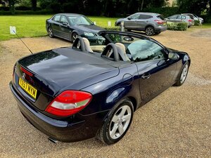 Mercedes-Benz SLK 1.8 200 Kompressor 2dr