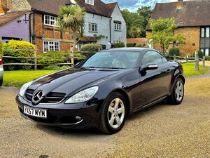 Mercedes-Benz SLK 1.8 200 Kompressor 2dr