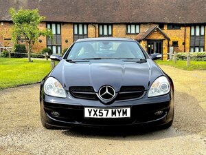 Mercedes-Benz SLK 1.8 200 Kompressor 2dr