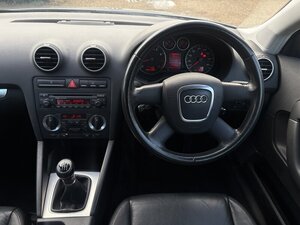 Audi A3 2.0 A3 Sportback SE FSI 5dr