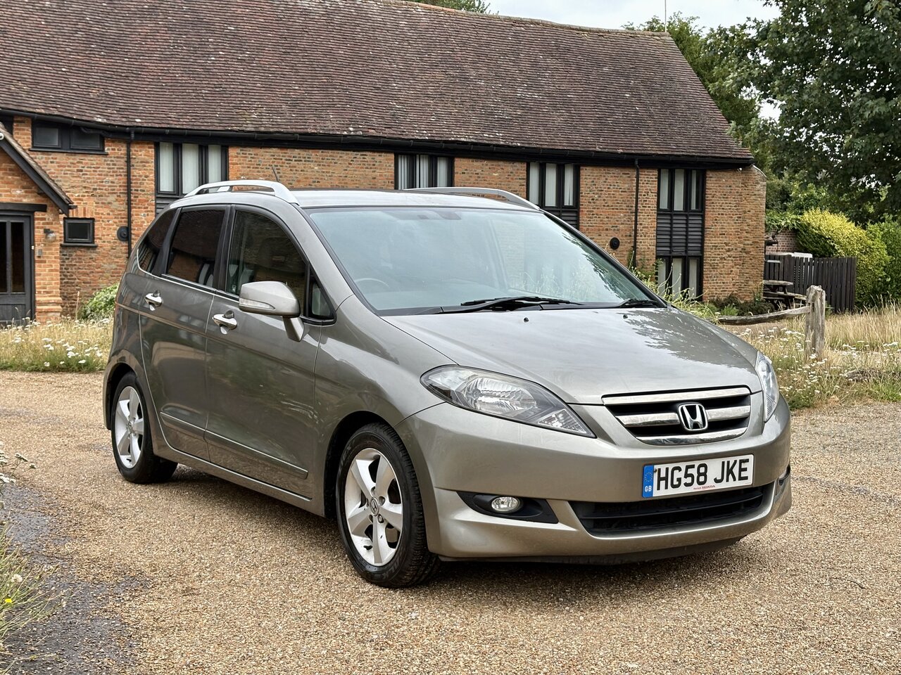 Honda FR-V 1.8 Fr-v Ex I-vtec 5dr