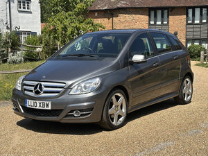 Mercedes-Benz B-Class 1.7 B180 Sport Cvt 5dr