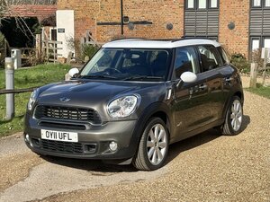 Mini Countryman 1.6 Countryman Cooper S ALL4 5dr
