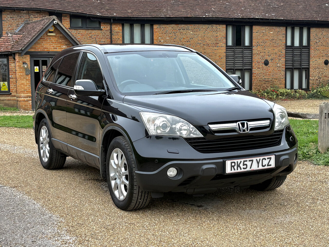Honda CR-V 2.0 CR-V EX I-vtec AUTO 5dr
