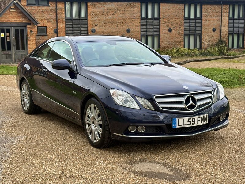 Mercedes-Benz E-Class 1.8 E250 Blueefficiency SE CGI AUTO 2dr
