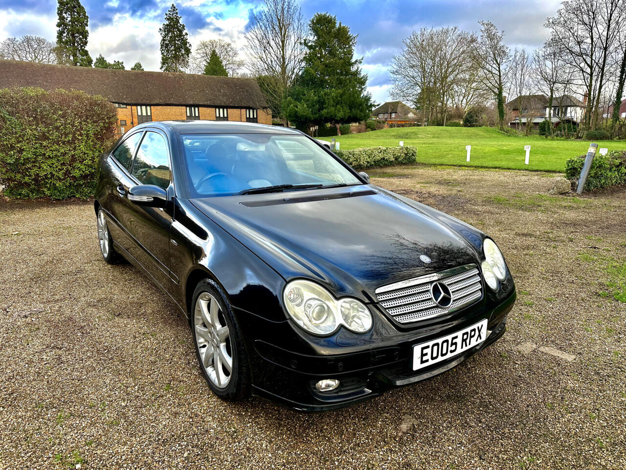 Mercedes-Benz C-Class 1.8 C180k Se 3dr