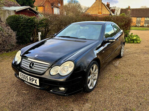 Mercedes-Benz C-Class 1.8 C180k Se 3dr