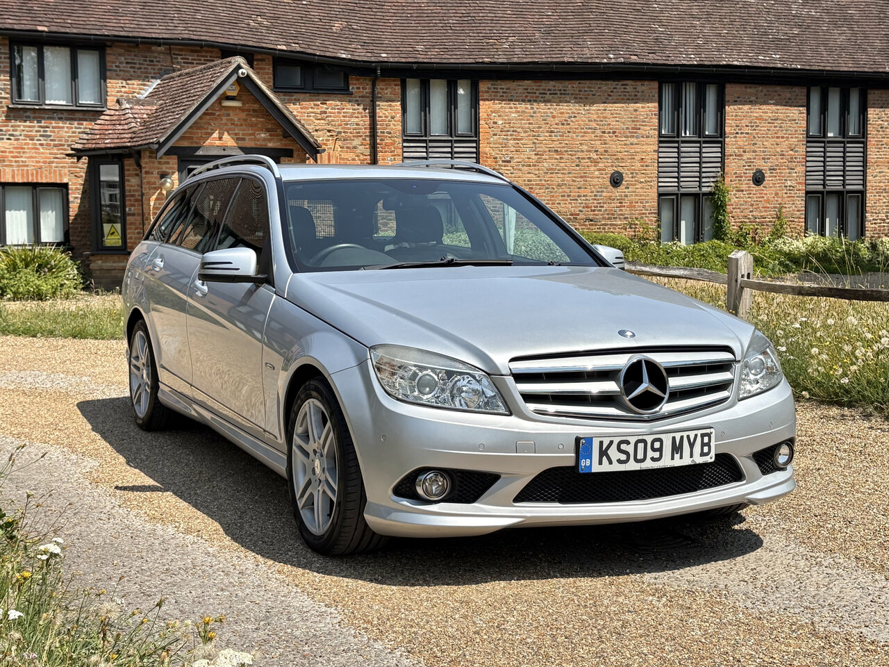 Mercedes-Benz C-Class 1.6 C180 Kompressor Blueefficiency 5dr