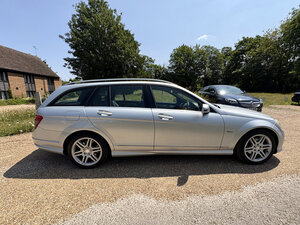 Mercedes-Benz C-Class 1.6 C180 Kompressor Blueefficiency 5dr
