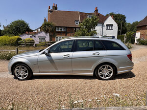 Mercedes-Benz C-Class 1.6 C180 Kompressor Blueefficiency 5dr