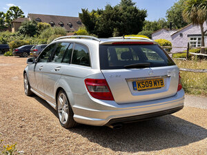 Mercedes-Benz C-Class 1.6 C180 Kompressor Blueefficiency 5dr