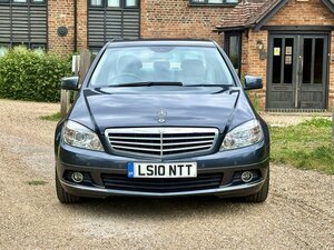 Mercedes-Benz C-Class 1.8 C180 Blueefficiency Elegance CGI AUTO 4dr