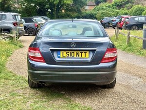 Mercedes-Benz C-Class 1.8 C180 Blueefficiency Elegance CGI AUTO 4dr