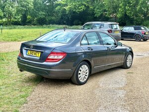 Mercedes-Benz C-Class 1.8 C180 Blueefficiency Elegance CGI AUTO 4dr