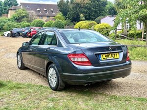 Mercedes-Benz C-Class 1.8 C180 Blueefficiency Elegance CGI AUTO 4dr