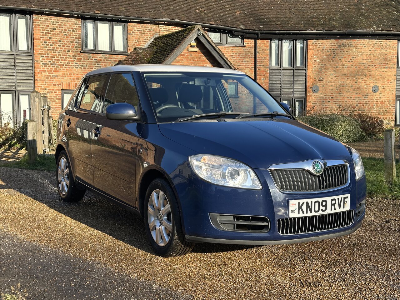 Skoda Fabia 1.2 2 Htp 70 5dr