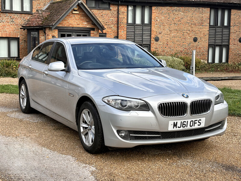 BMW 5 Series 2.0 520I SE T AUTO 4dr