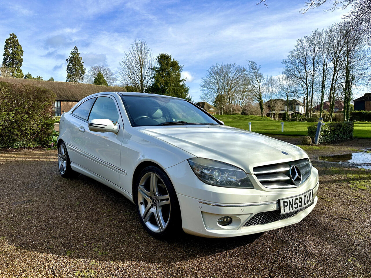 Mercedes-Benz CLC 1.8 Clc180 Kompressor Sport 3dr