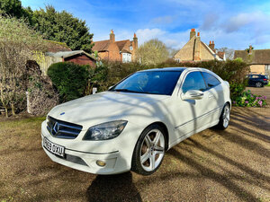 Mercedes-Benz CLC 1.8 Clc180 Kompressor Sport 3dr