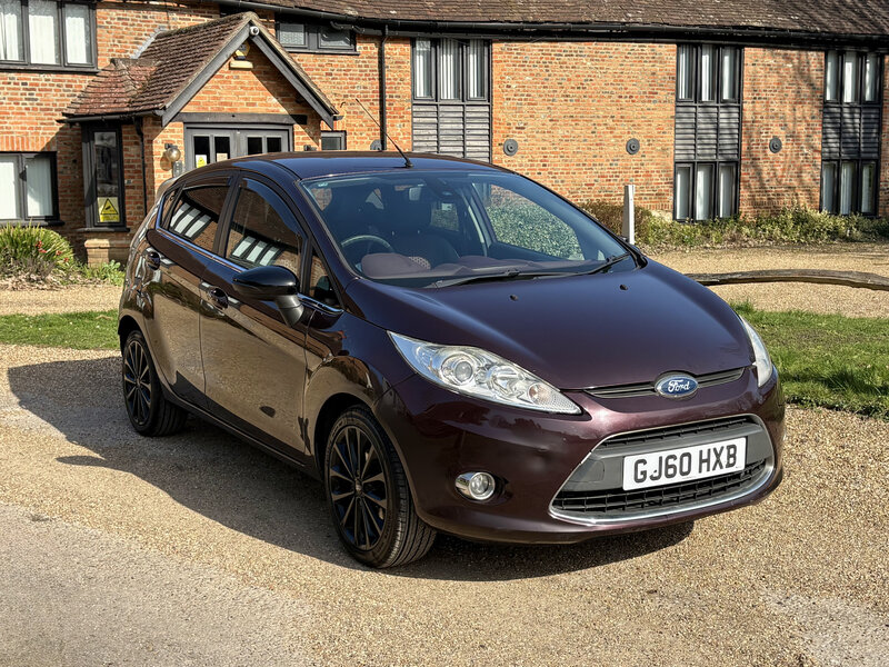 Ford Fiesta 1.4 Fiesta Titanium 5dr