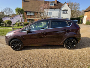 Ford Fiesta 1.4 Fiesta Titanium 5dr