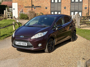 Ford Fiesta 1.4 Fiesta Titanium 5dr