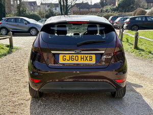 Ford Fiesta 1.4 Fiesta Titanium 5dr