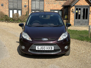 Ford Fiesta 1.4 Fiesta Titanium 5dr