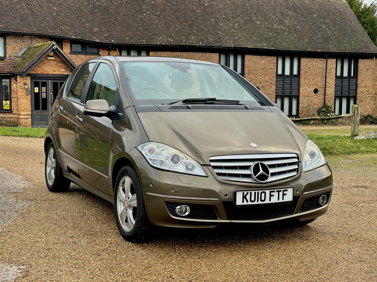 Mercedes-Benz A-Class 1.5 A160 Avantgarde Se 5dr