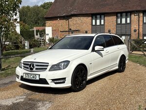 Mercedes-Benz C-Class 1.8 C180 Sport Blueefficiency AUTO 5dr