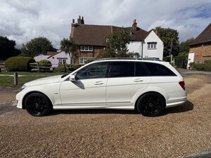 Mercedes-Benz C-Class 1.8 C180 Sport Blueefficiency AUTO 5dr