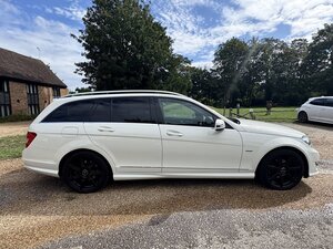 Mercedes-Benz C-Class 1.8 C180 Sport Blueefficiency AUTO 5dr
