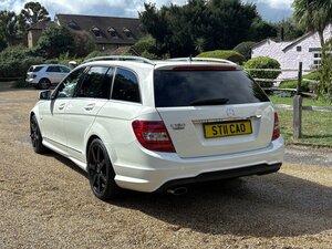 Mercedes-Benz C-Class 1.8 C180 Sport Blueefficiency AUTO 5dr