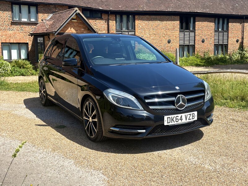 Mercedes-Benz B-Class 1.6 B180 Blueefficiency Sport 5dr