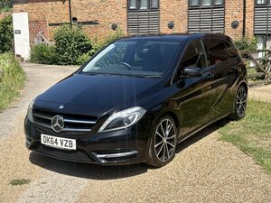 Mercedes-Benz B-Class 1.6 B180 Blueefficiency Sport 5dr