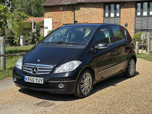 Mercedes-Benz A-Class 1.5 A160 Elegance Se Cvt 5dr